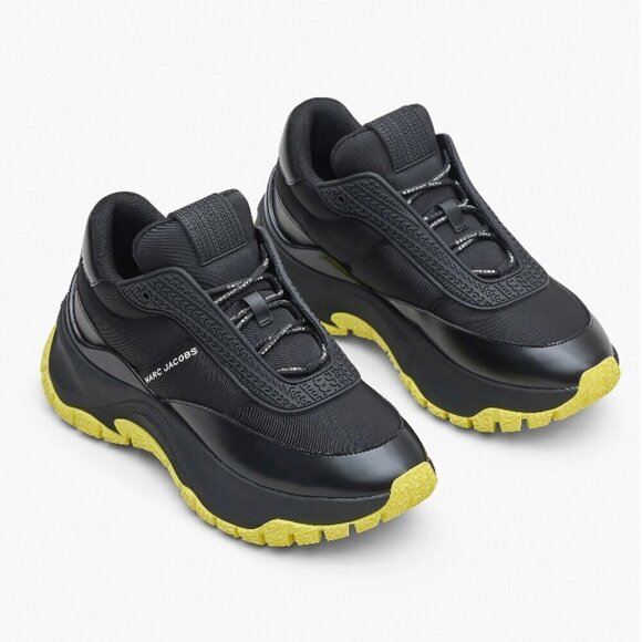 NWT!NEW! Marc Jacobs The Lazy Runner Sneakers -Authentic Unisex size 37, 38 ONLY - Picture 6 of 10